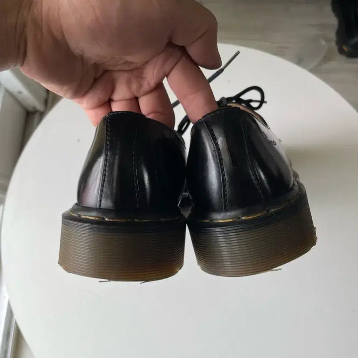 [BUNJANG] Dr. Martens 1461 Black Leather Shoes - UK 6 / 닥터마틴 1461 블랙 레더 - 사이즈 240