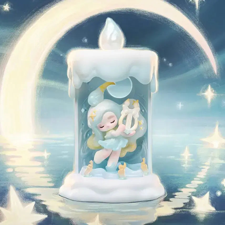 [BUNJANG] Popmart Chaka Moonlight Serenade Figure (Sealed) / 미개봉새상품 차카 촛불아래 문라이트 세레나데 팝마트
