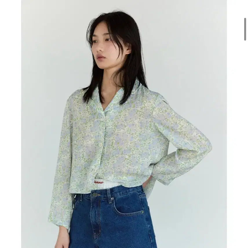 [BUNJANG] Sienne Vanessa Blouse / 시엔느 베네사블라우스