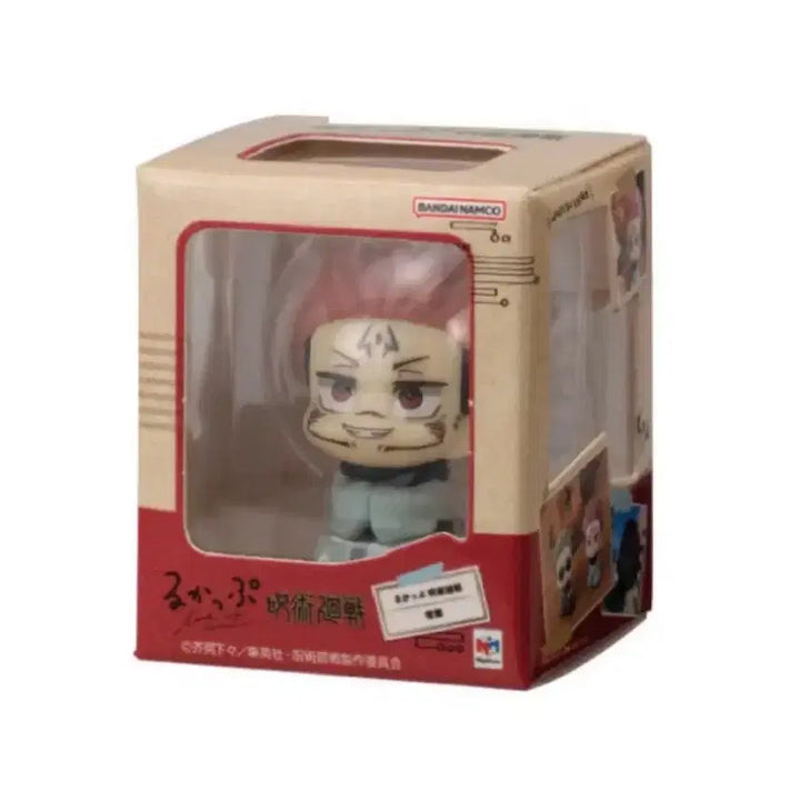[BUNJANG] Jujutsu Kaisen Look Up Miniature Gacha Sukuna / 주술회전 룩업 미니어처 가챠 스쿠나 미개봉 캡슐