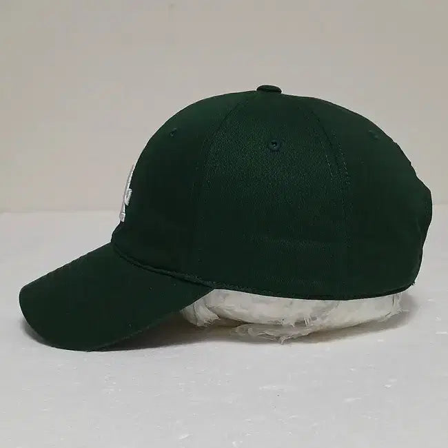 [BUNJANG] MLB LA Cotton Cap Green / (F) MLB LA 볼캡 모자