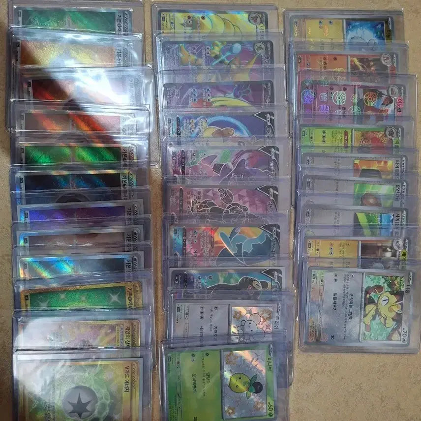 [BUNJANG] Pokemon Card Energy / Character Card Set / 포켓몬 카드 에너지/캐릭터 카드