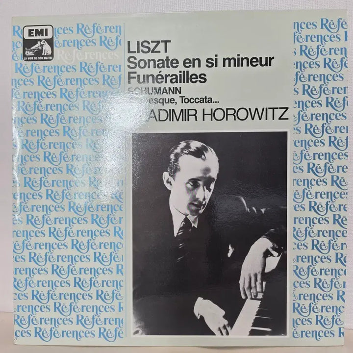 [BUNJANG] Vladimir Horowitz Liszt Piano Sonata &amp; Schumann Arabesque LP (Mono) / 프랑스 모노] 호로비츠: 리스트 피아노 소나타 &amp; 슈만 아라베스크 외LP