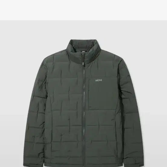 [BUNJANG] Nepa Padded Jacket Khaki / 네파 패딩 자켓 카키