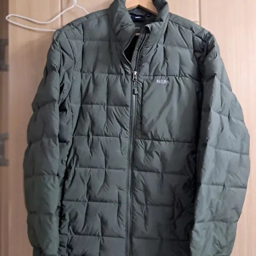 [BUNJANG] Nepa Padded Jacket Khaki / 네파 패딩 자켓 카키