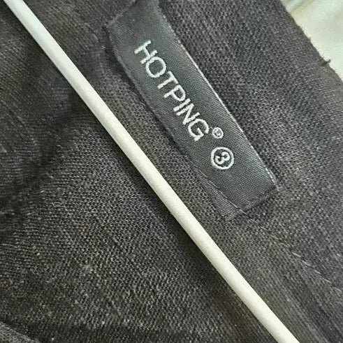 [BUNJANG] Hotping Linen Short-Sleeve Dress Free Size / 핫핑블랙 린넨 반팔 원피스 프리사이즈