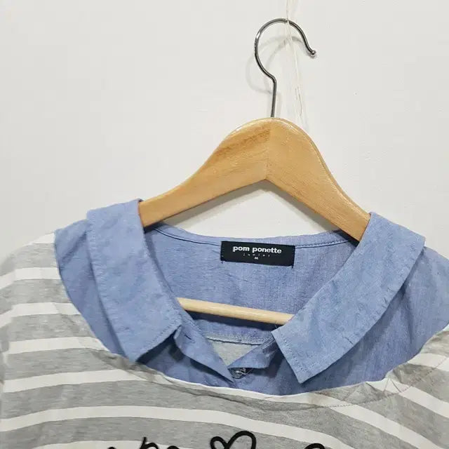 [BUNJANG] Pom Ponette Cotton T-Shirt / pom ponette 티셔츠
