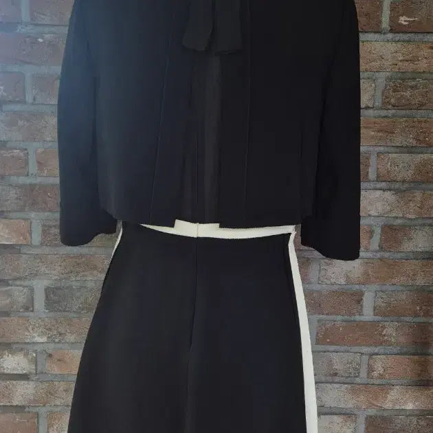 [BUNJANG] Mine Black Midi Dress Size 55 / 마인  원피스55