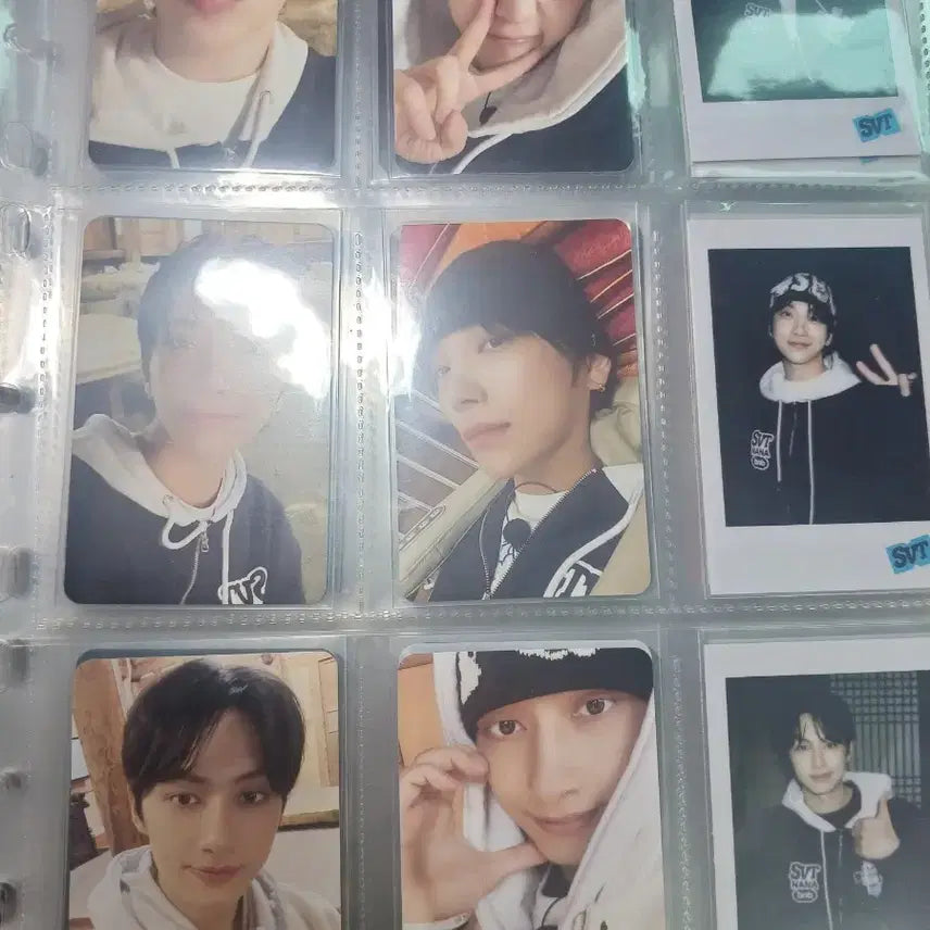 [BUNJANG] SEVENTEEN Nana Inn Photocard Set + Unit Photocard / 나나민박 포토카드 세트 + 유닛포카 판매