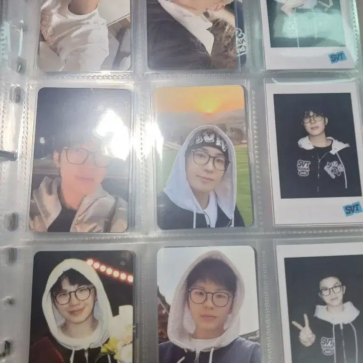 [BUNJANG] SEVENTEEN Nana Inn Photocard Set + Unit Photocard / 나나민박 포토카드 세트 + 유닛포카 판매