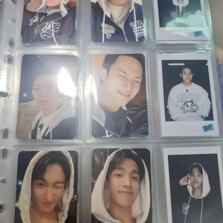 [BUNJANG] SEVENTEEN Nana Inn Photocard Set + Unit Photocard / 나나민박 포토카드 세트 + 유닛포카 판매