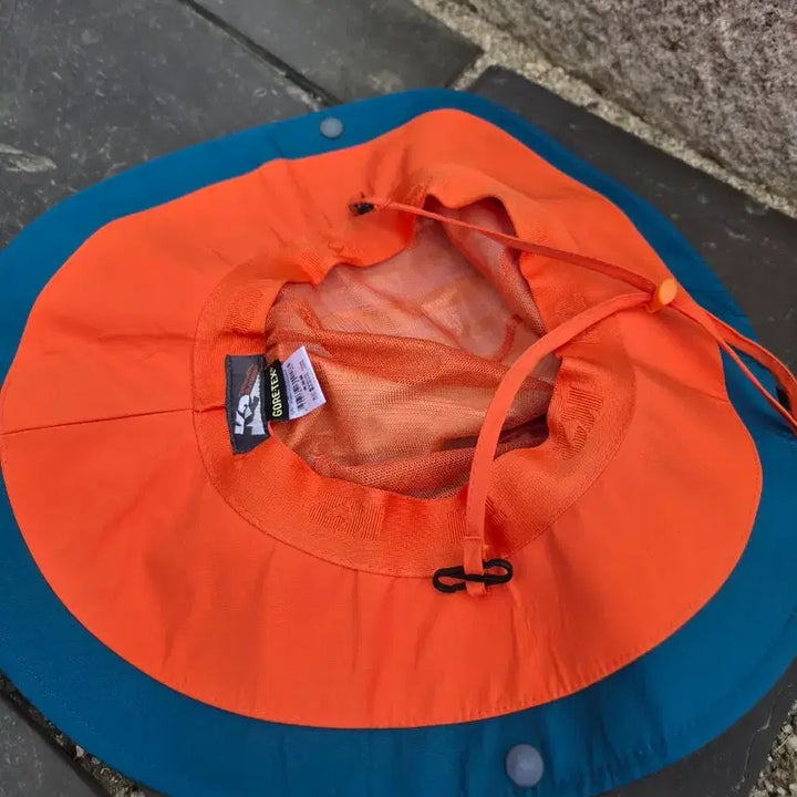 [BUNJANG] K2 Orange Brown Bucket Hat / K2 등산 모자 오렌지색 브라운 벙거지61