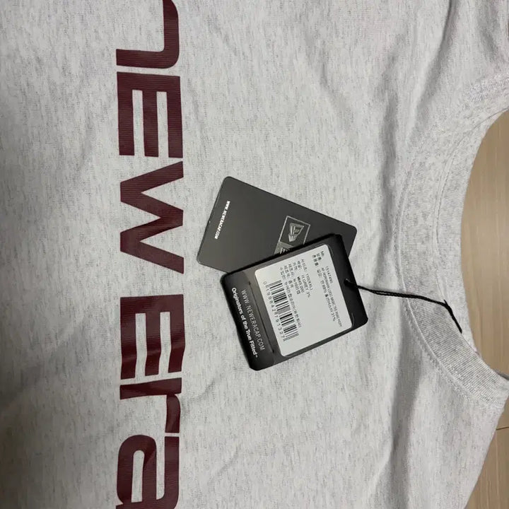 [BUNJANG] New Era Logo T-Shirt H.Grey XXL / 뉴에라 로고 티셔츠 H.GREY XXL