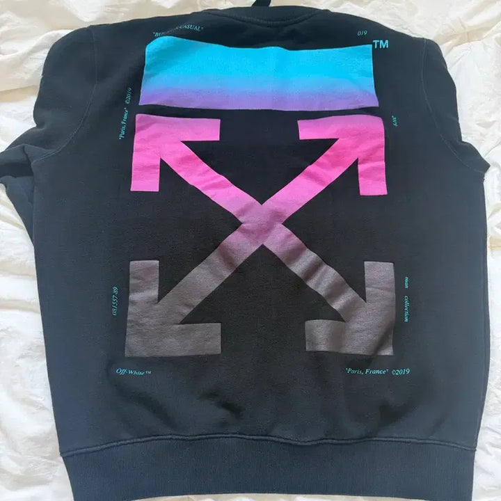[BUNJANG] Off-White Crewneck Sweatshirt / (L)오프화이트 맨투맨 팝니다