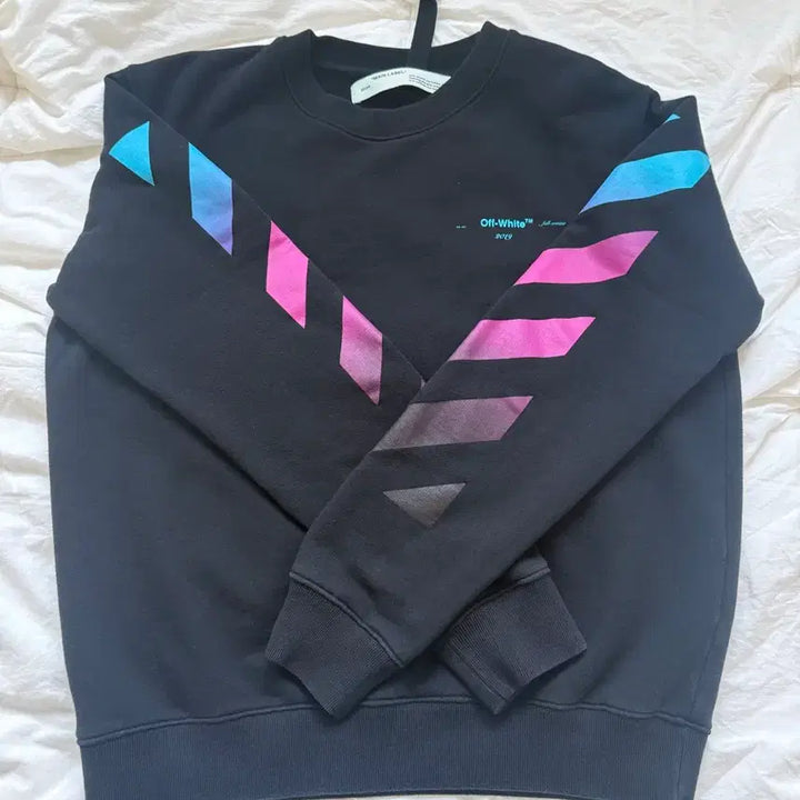 [BUNJANG] Off-White Crewneck Sweatshirt / (L)오프화이트 맨투맨 팝니다