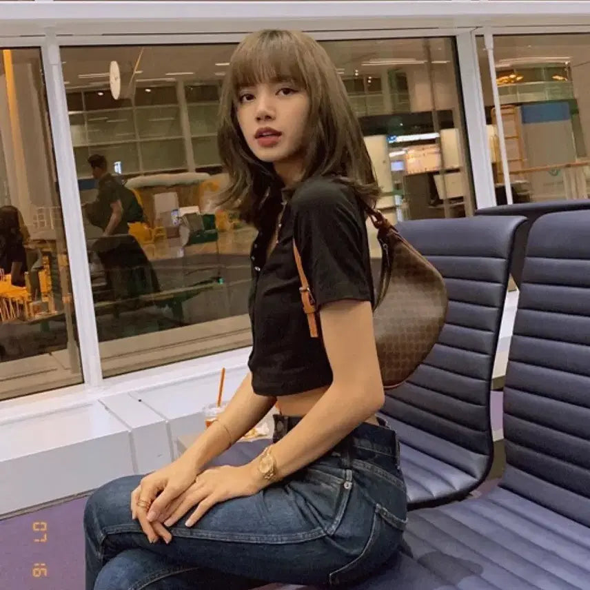 [BUNJANG] Old Celine Macadam Hobo Bag / 올드셀린느 마카담 호보백
