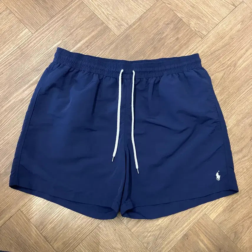 [BUNJANG] Polo Swim Pants Shorts Navy / N133 폴로 스윔 팬츠 쇼츠 반바지 네이비