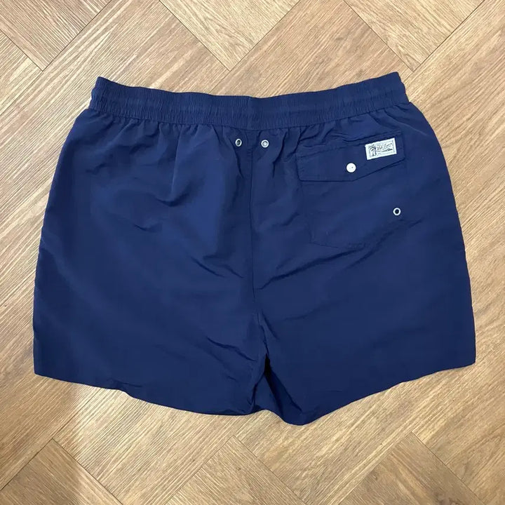 [BUNJANG] Polo Swim Pants Shorts Navy / N133 폴로 스윔 팬츠 쇼츠 반바지 네이비