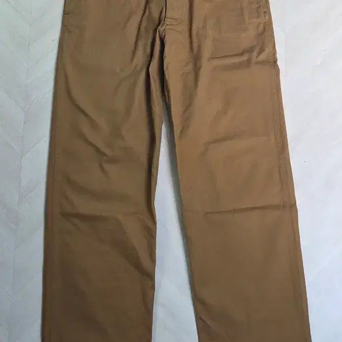 [BUNJANG] Burgers Plus Cotton Pants Camel 32 / 버거스플러스 팬츠 32