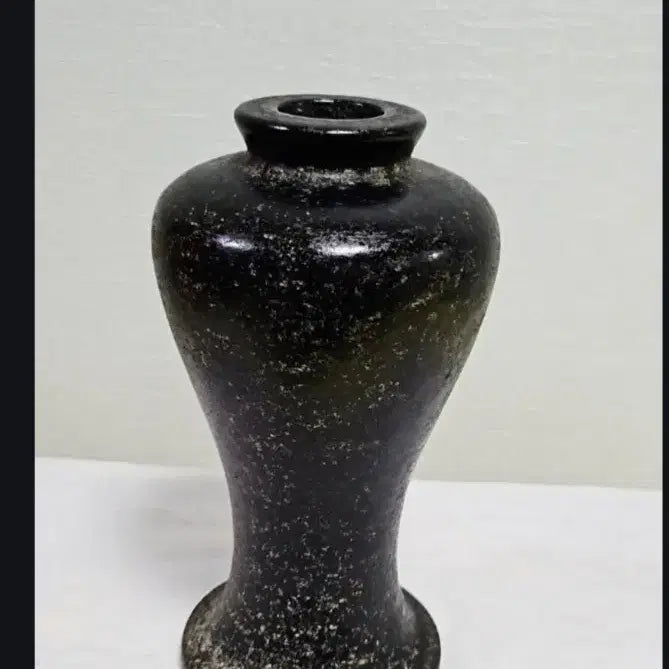[BUNJANG] Antique Ggopdol Stone Maebyeong Vase / 옛날 곱돌 도자기 매병 입니다