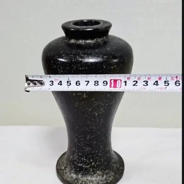 [BUNJANG] Antique Ggopdol Stone Maebyeong Vase / 옛날 곱돌 도자기 매병 입니다