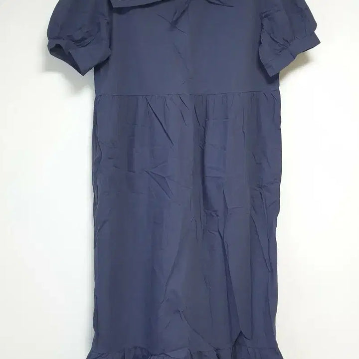 [BUNJANG] Navy Collar Dress / 네이비 카라 원피스