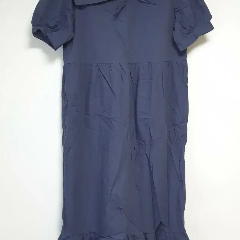[BUNJANG] Navy Collar Dress / 네이비 카라 원피스