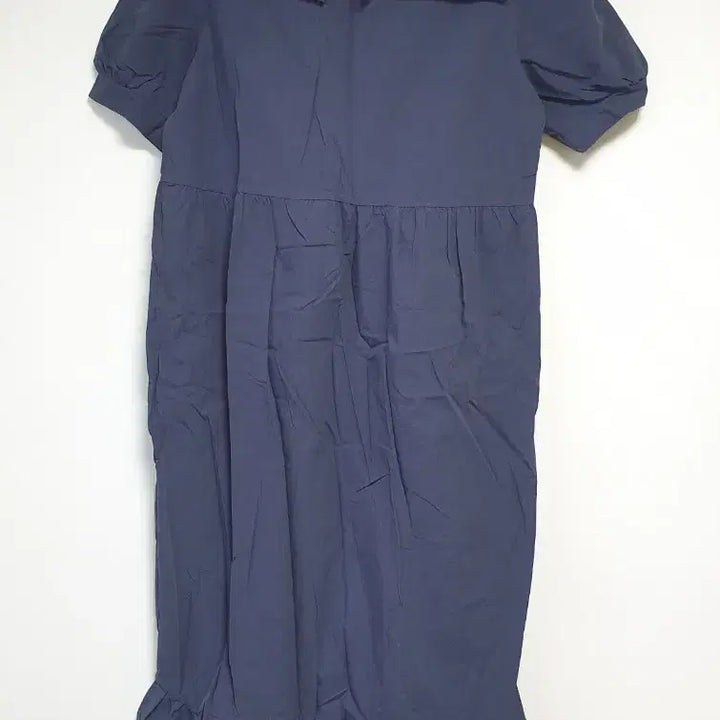 [BUNJANG] Navy Collar Dress / 네이비 카라 원피스