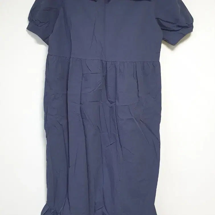 [BUNJANG] Navy Collar Dress / 네이비 카라 원피스