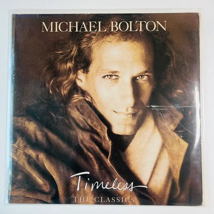 [BUNJANG] Michael Bolton Timeless LP Vinyl Record / 마이클 볼튼 Timeless LP 음반 팝니다.