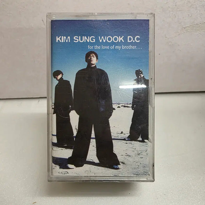 [BUNJANG] Kim Sung Wook 1st Album - D.C Cassette Tape / 김성욱 1집 - D.C