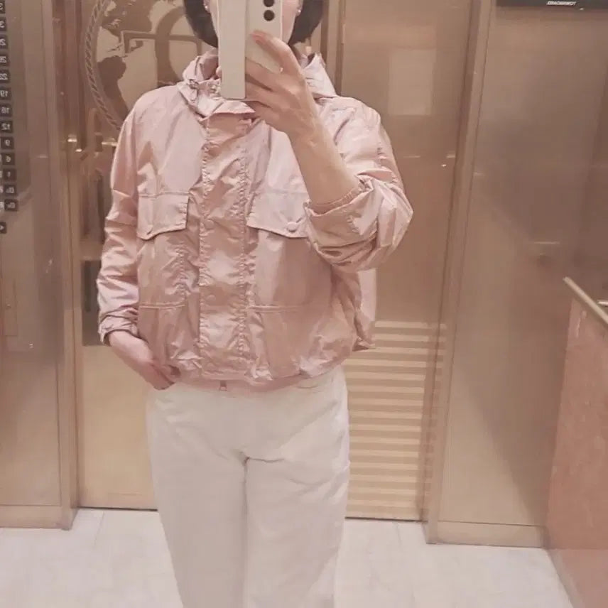 [BUNJANG] Premium Label Windbreaker / 바람막이