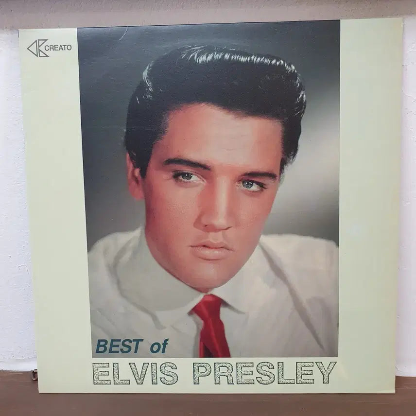 [BUNJANG] Elvis Presley Best Album LP 1980 / 엘비스 프레슬리 베스트 앨범 LP 1980