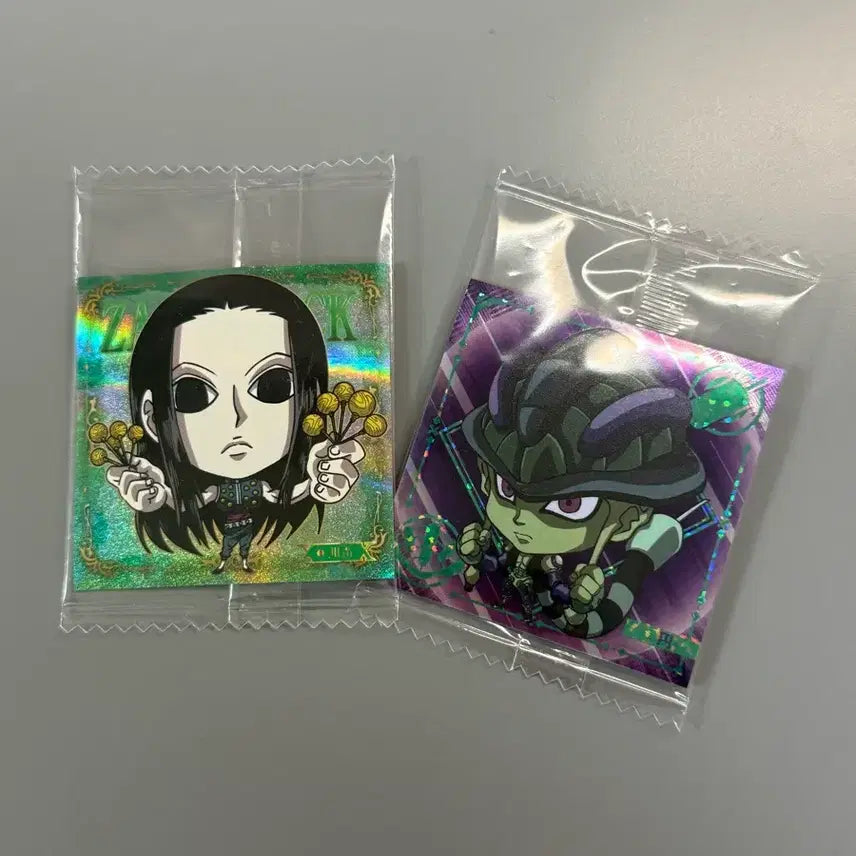 [BUNJANG] Hunter x Hunter Wafer Seal / 헌터x헌터 웨하스 씰