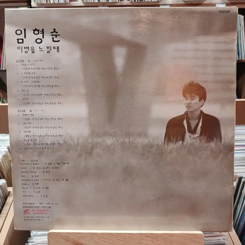 [BUNJANG] Lim Hyung Soon "When I Feel Goodbye" LP (First Pressing) / 가요 초반 임형순 - 이별을 느낄때 LP 음반