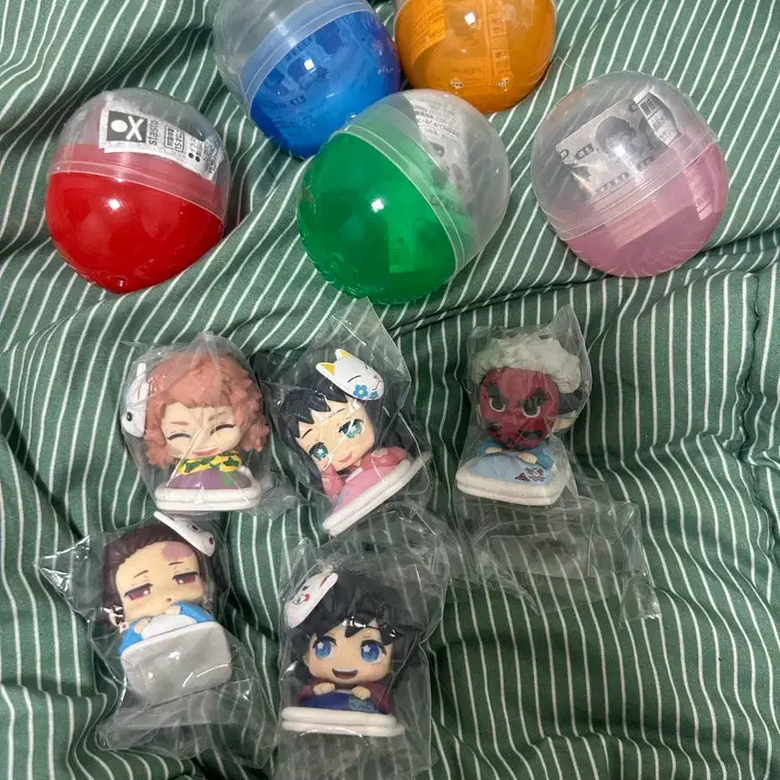 [BUNJANG] Demon Slayer Onemutan Gacha Set Vol. 4 / 귀멸의칼날 오네무탄 가챠 4탄 세트