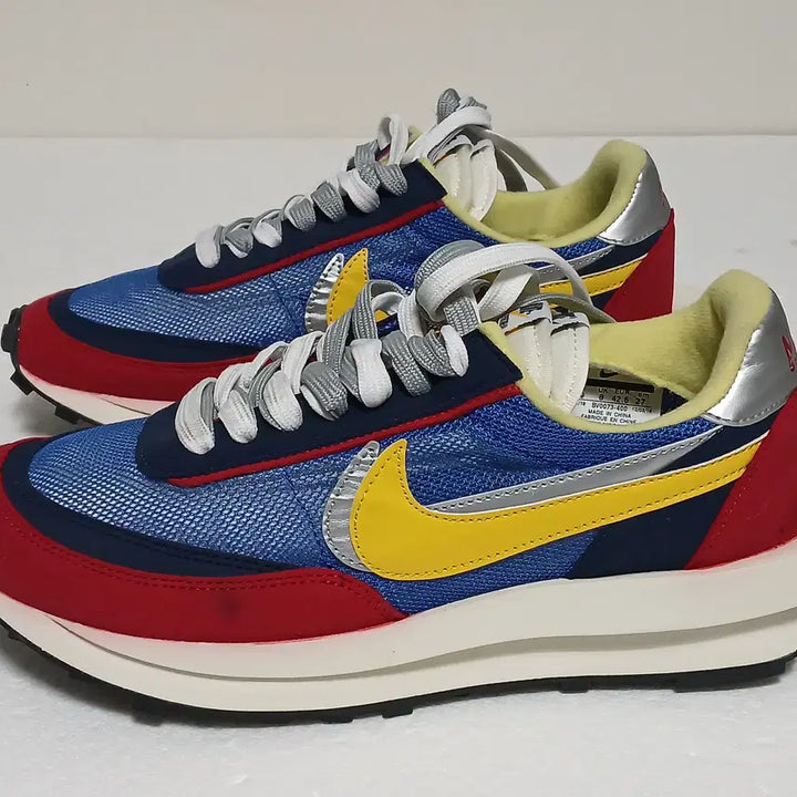 [BUNJANG] Nike x Sacai LDWaffle Blue Multi US 9 / (270) 나이키 x 사카이 LD와플 블루 멀티