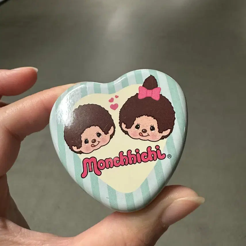[SOLD OUT] 몬치치 두바이 하트 초코틴 키링
