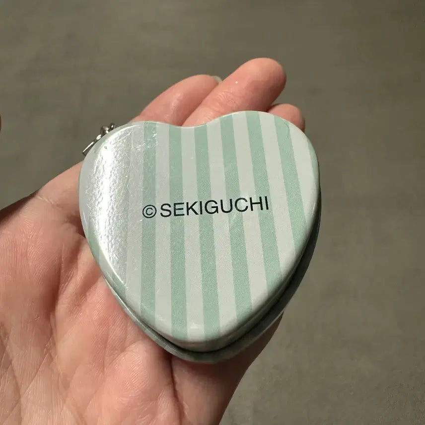 [SOLD OUT] 몬치치 두바이 하트 초코틴 키링