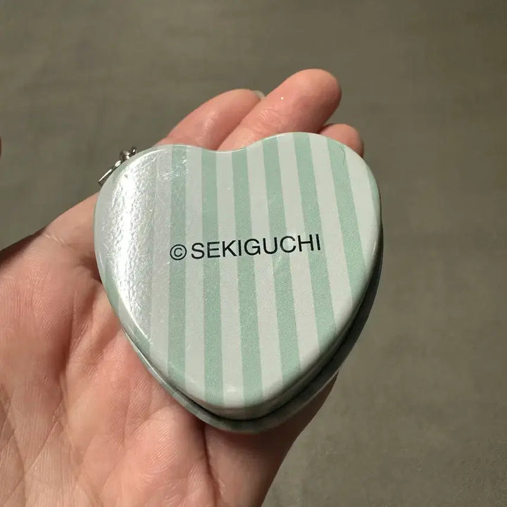[SOLD OUT] 몬치치 두바이 하트 초코틴 키링