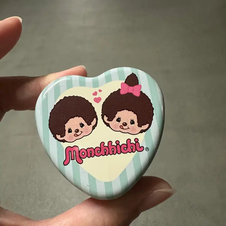 [SOLD OUT] 몬치치 두바이 하트 초코틴 키링
