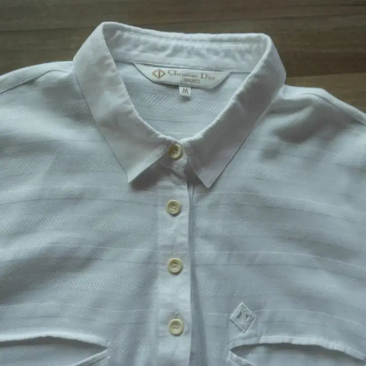 [BUNJANG] Christian Dior T-Shirt Size 55 White Cotton / 크리스찬 디올티셔츠/55사이즈/최상급