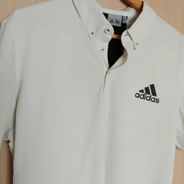 [SOLD OUT] 아디다스 골프 삼선로고 티셔츠 L