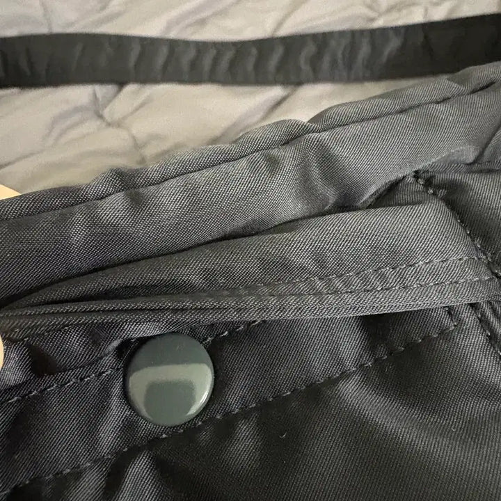 [BUNJANG] Porter Tanker Shoulder Bag Small Black / 포터 탱커 숄더백 스몰 블랙
