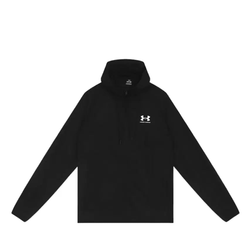 [BUNJANG] Under Armour Rival Windbreaker Black / Xl 언더아머 라이벌 윈드브레이커 블랙 바람막이