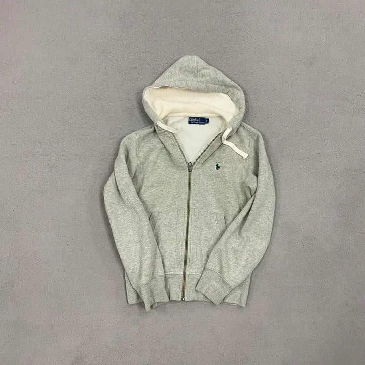 [BUNJANG] Polo Ralph Lauren Hoodie Zip-up Sweatshirt Size S / 폴로 후드집업 90
