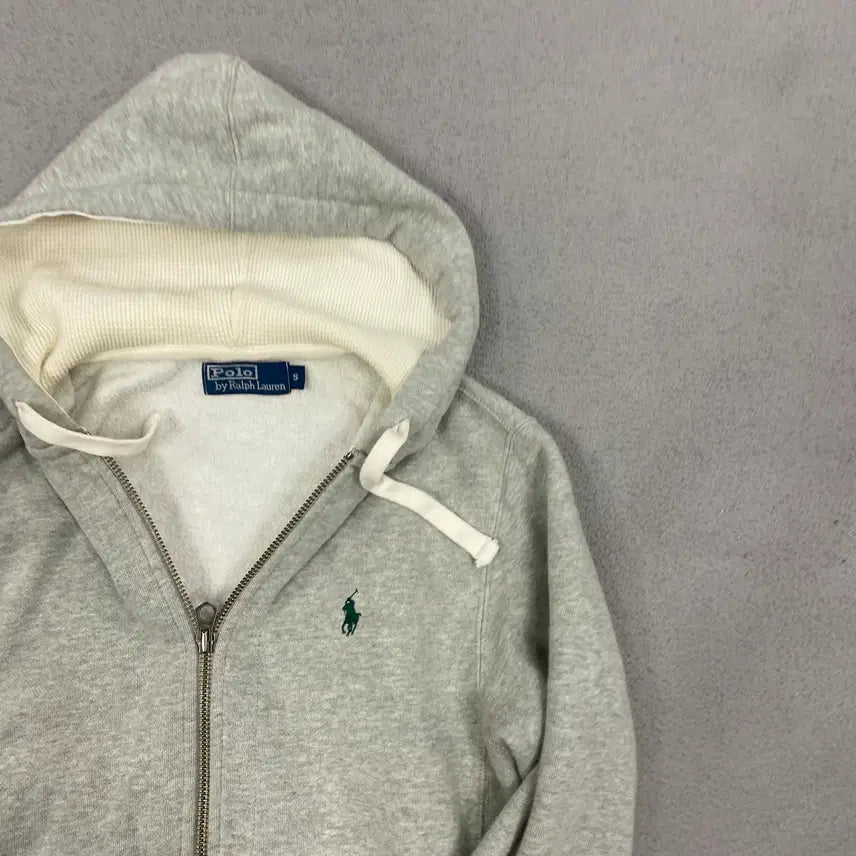 [BUNJANG] Polo Ralph Lauren Hoodie Zip-up Sweatshirt Size S / 폴로 후드집업 90