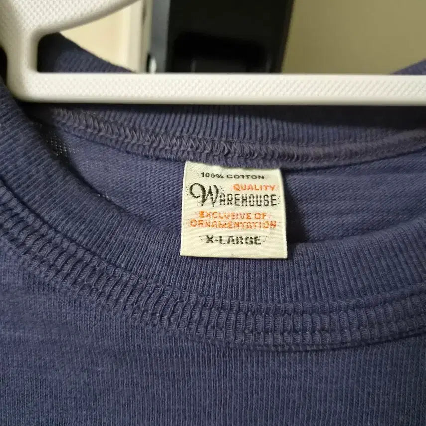 [BUNJANG] Warehouse 4601 Washington High Navy XL / 웨어하우스 4601 Washington High 네이비 XL