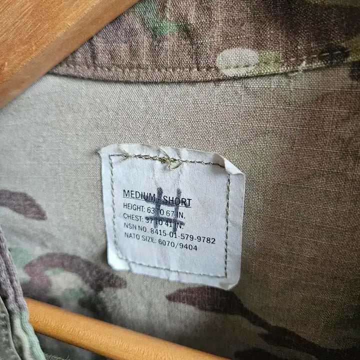 [BUNJANG] US Military Combat Uniform Set (Top &amp; Bottom) Multicam, Size 100-105 / 미군 전투복 상하의 멀티캠 밀리터리 100~105