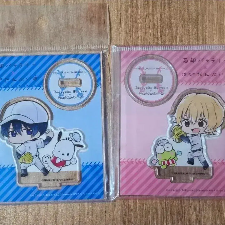 [BUNJANG] Kiyomine Haruka Kaname Kei Sanrio Acrylic Stand / 망배 망각배터리 키요미네 하루카 카나메 케이 산리오 아크릴 스탠드
